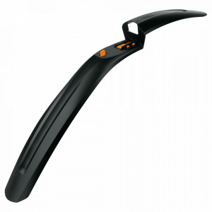 Aparatoare bicicleta SKS Shockboard XL 26/29 - Black | Fata - Img 2