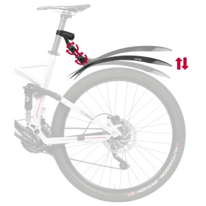 Aparatoare bicicleta ZEFAL Deflector RM90+ | Spate - Img 4