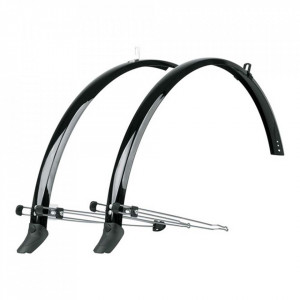 Aparatori bicicleta SKS Commuter Road 35mm 28 - Black | Set