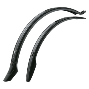 Aparatori bicicleta SKS Velo 47 Trekking 28 - Black | Set - Img 4