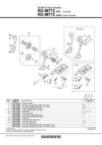 ARC P-TENSION SHIMANO RD-M772 - Img 2