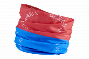 BANDANA CUBE FUNCTIONAL SCAF Red Blue One size
