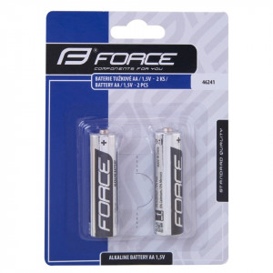 Baterii Force alcaline AA / 1.5V 2 bucati - Img 2