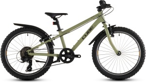 BICICLETA COPII CUBE ACID 200 FE LIGHTOLIVE ORANGE 2026 roti 20