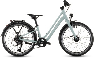 BICICLETA COPII CUBE ARUBA 200 ALOEGREEN WHITE 2026 roti 20