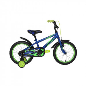 Bicicleta copii mtb ULTRA Kidy 16 V-Brake - Albastru | 4-6 ani