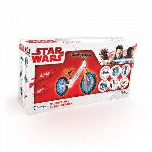 Bicicleta copii Seven Star Wars BB8 Metal Balance Bike - Img 3