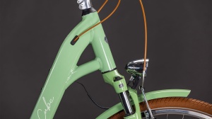BICICLETA CUBE ARUBA EASY ENTRY CACTUS BROWN 2026 49 cm - Img 4