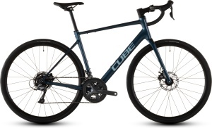 BICICLETA CUBE ATTAIN PRO NAUTICA PRISM 2026 53 cm