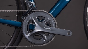 BICICLETA CUBE ATTAIN PRO NAUTICA PRISM 2026 58 cm - Img 4
