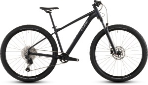 BICICLETA CUBE ATTENTION PRO NIGHT BLACK 2026 cadru S (15") - roti 27.5