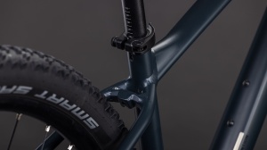 BICICLETA CUBE ATTENTION PRO NIGHT BLACK 2026 cadru XS (14") - roti 27.5 - Img 4