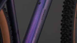 BICICLETA CUBE ATTENTION SLX PURPLEGALAXY BLACK 2026 cadru XS (14") - roti 27.5 - Img 4