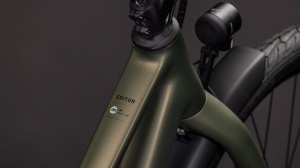 BICICLETA CUBE EDITOR ONE FE TRAPEZE REEDGREEN BLACK 2026 50 cm - Img 2