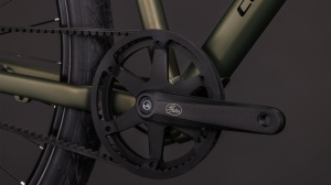 BICICLETA CUBE EDITOR ONE TRAPEZE REEDGREEN BLACK 2026 46 cm - Img 4
