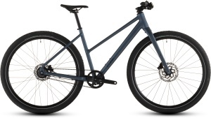 BICICLETA CUBE EDITOR PRO TRAPEZE MINERALBLUE CHROME 2026 54 cm