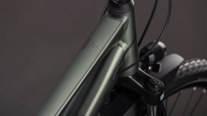 BICICLETA CUBE KATHMANDU ONE TRAPEZE SAGEBRUSHGREEN GREEN 2026 50 cm - Img 2