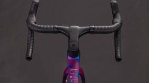 BICICLETA CUBE LITENING AIR C:68X RACE DAZZLEPINK BLUE 2026 58 cm - Img 3