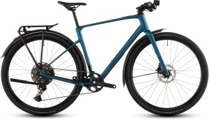 BICICLETA CUBE NULANE C:62 SLX FE ELECTRICBLUE BLUE 2026 53 cm