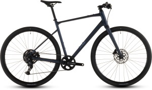 BICICLETA CUBE NULANE ONE INDIGOBLUE BLACK 2026 61 cm