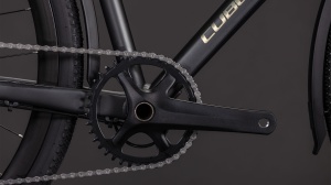 BICICLETA CUBE NULANE PRO FE GREY CHROME 2026 53 cm - Img 4