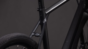 BICICLETA CUBE NULANE PRO GREY CHROME 2026 59 cm - Img 3