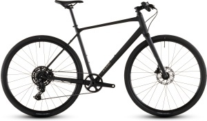 BICICLETA CUBE NULANE PRO GREY CHROME 2026 62 cm