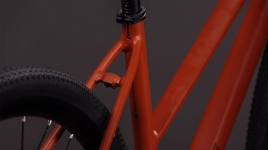 BICICLETA CUBE NULANE RACE TRAPEZE AMBER BLACK 2026 53 cm - Img 3