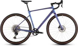 BICICLETA CUBE NUROAD EX BLUEIRIS LILAC 2026 cadru XL (61cm) - roti 28