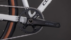BICICLETA CUBE NUROAD EX COTTON GREY 2026 cadru M (56cm) - roti 28 - Img 4