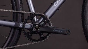 BICICLETA CUBE NUROAD SLX ASHGREY GREY 2026 M - Img 4