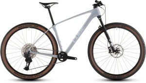 BICICLETA CUBE REACTION C:62 RACE FOGGREY WHITE 2026 XXL