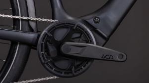 BICICLETA ELECTRICA CUBE EDITOR HYBRID PRO 400X FE COAL PRISM 2026 54 cm - Img 4