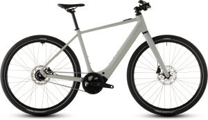 BICICLETA ELECTRICA CUBE EDITOR HYBRID SLX 400X REEDBEIGE CHROME 2026 62 cm