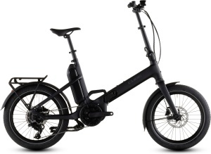 BICICLETA ELECTRICA CUBE FOLD HYBRID 545 COAL REFLEX 2026 One Size