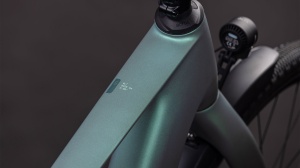 BICICLETA ELECTRICA CUBE KATHMANDU HYBRID C:62 SLT 400X SEAFOAM CHROME 2026 62 cm - Img 2