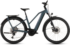 BICICLETA ELECTRICA CUBE KATHMANDU HYBRID EXC 800 TRAPEZE SMARAGDGREY PRISM 2026 58cm