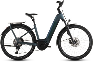 BICICLETA ELECTRICA CUBE KATHMANDU HYBRID SLT 800 EASY ENTRY DUSKWOOD GOBLIN 2026 58cm