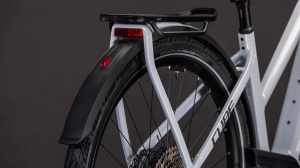 BICICLETA ELECTRICA CUBE KATHMANDU HYBRID SLX 800 TRAPEZE FOGGREY GREY 2026 58cm - Img 4