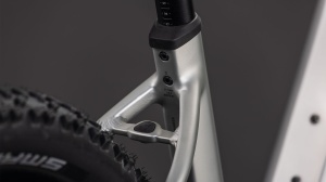 BICICLETA ELECTRICA CUBE REACTION HYBRID ONE 600 EASY ENTRY SLEEKGREY PRISM 2026 cadru L (20") - roti 29 - Img 4