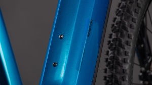 BICICLETA ELECTRICA CUBE REACTION HYBRID PERFORMANCE 600 EASY ENTRY ELECTRICBLUE DAZZLE 2026 cadru S (16") - roti 27.5 - Img 3