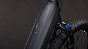 BICICLETA ELECTRICA CUBE REACTION HYBRID PRO 800 EASY ENTRY BLACKLINE 2026 cadru S (16") - roti 27.5 - Img 2