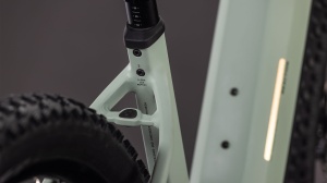 BICICLETA ELECTRICA CUBE REACTION HYBRID PRO 800 EASY ENTRY DESERTSTONE DRIEDHERBS 2026 cadru S (16") - roti 27.5 - Img 4