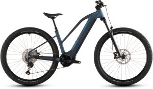 BICICLETA ELECTRICA CUBE REACTION HYBRID PRO 800 TRAPEZE NEBULAR DAZZLE 2026 cadru M (18") - roti 29
