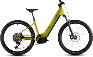 BICICLETA ELECTRICA CUBE REACTION HYBRID RACE 800 EASY ENTRY LIZARD BLACK 2026 cadru L (20") - roti 29