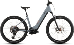 BICICLETA ELECTRICA CUBE REACTION HYBRID RACE 800 EASY ENTRY VULCAN ORANGE 2026 cadru S (16") - roti 27.5