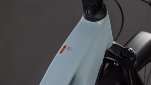 BICICLETA ELECTRICA CUBE REACTION HYBRID RACE 800 FE VULCAN ORANGE 2026 cadru XXL (23") - roti 29 - Img 2