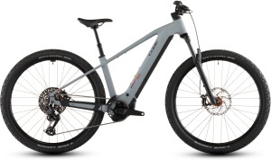 BICICLETA ELECTRICA CUBE REACTION HYBRID RACE 800 VULCAN ORANGE 2026 cadru M (18") - roti 29