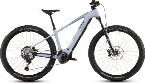 BICICLETA ELECTRICA CUBE REACTION HYBRID SLX 800 GAUZEGREY ICEBLUE 2026 cadru XL (22") - roti 29