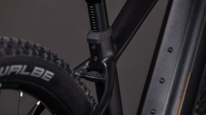 BICICLETA ELECTRICA CUBE REACTION HYBRID SLX 800 SILVERDUST CHROME 2026 cadru XXL (23") - roti 29 - Img 4
